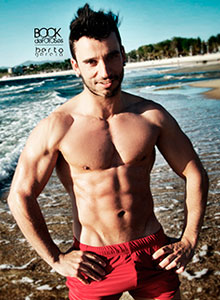 boy de Santiago de Compostela