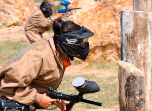 Paintball en Santiago de Compostela