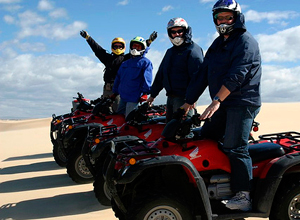 Quads en Santiago de Compostela