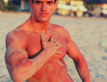 Borja - Boy para despedidas de soltera en Santiago de Compostela