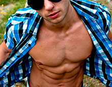 Andreu - Boy para despedidas de soltera en Santiago de Compostela